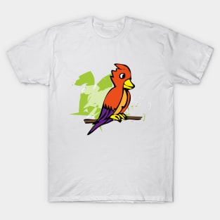 Tropical Bird T-Shirt